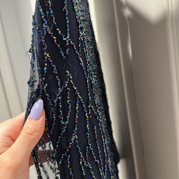 COPY - JKARA Sleeveless Embellished Cocktail Dress Size 6✨ - Picture 10 of 12